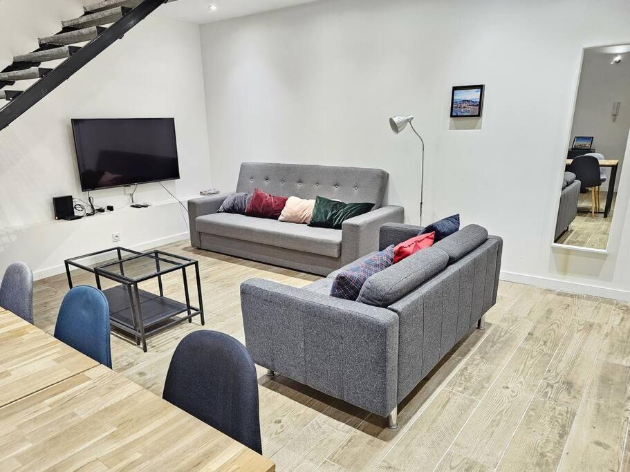 Apartmán L'Atelier De La Sainte - Vieux Port Marseille Exteriér fotografie